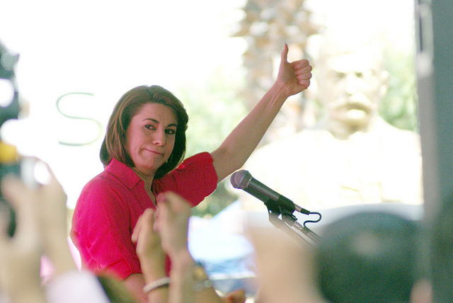 Confirma Lorena Martínez aspiraciones para convertirse en senadora en 2018