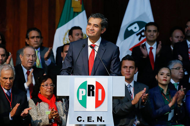 Cúpula priista no debe imponer al abanderado del PRI a la Presidencia