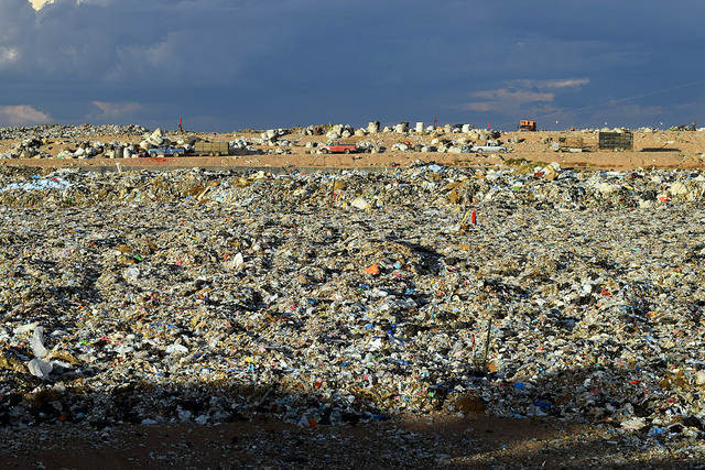 Especulan sobre incendio en el Relleno Sanitario San Nicolás en Aguascalientes