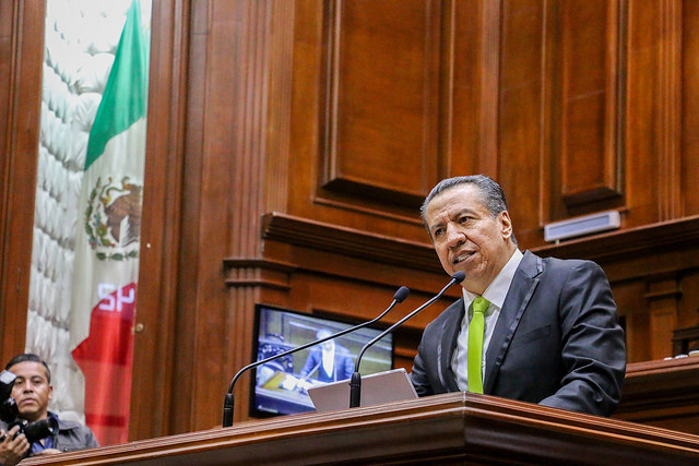 Presenta el Verde iniciativas en materia ambiental