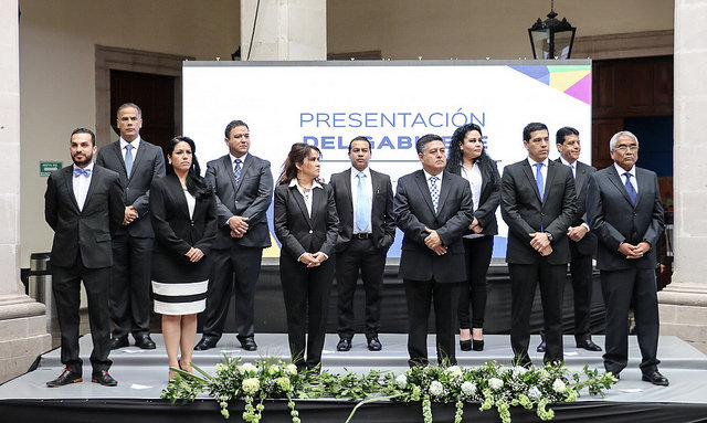 Prometen pronta publicación del 3de3 del gabinete de María Teresa Jiménez