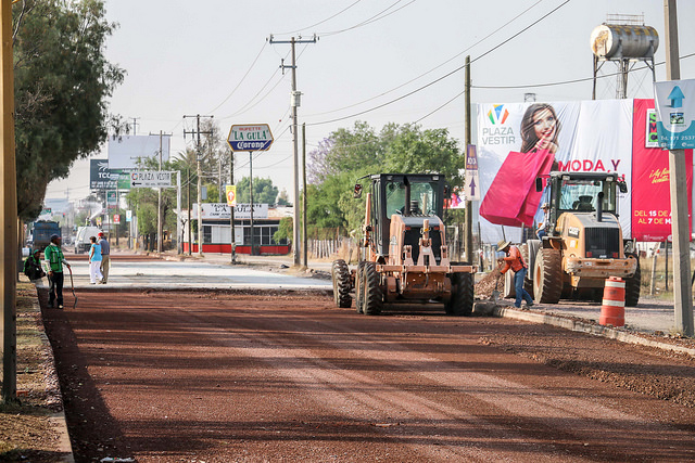 Nuevas obras de pavimentación en José María Chávez comienzan en agosto