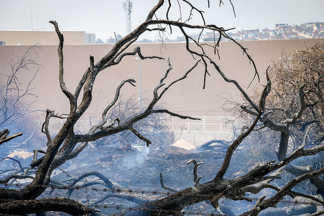Incendio no alteraría permisos para construcción de Outlet