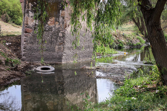 Proyecto de saneamiento del río San Pedro