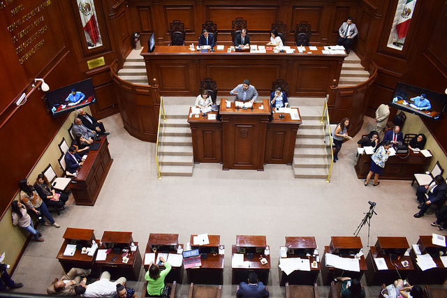 Diputados piden recursos para la operación del Tribunal Local Electoral