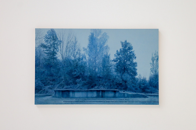 Inauguran Azul de Prusia del pintor mexicano Yishai Jusidman