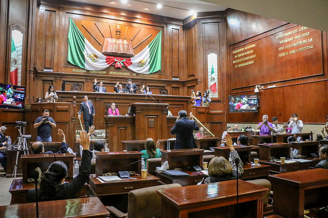 Menos de la mitad del Congreso del Estado ha presentado su 3de3