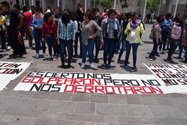 Pronunciamiento de la Asociación de Estudios Éticos y Filosóficos de Aguascalientes