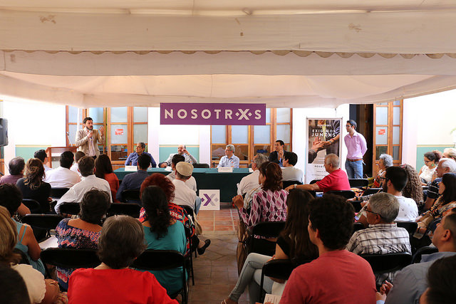Nosotrxs en Aguascalientes