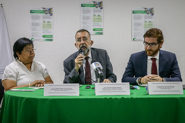 Presentan programas de fortalecimiento para OSC