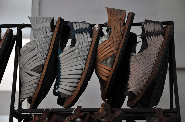 Concluyó taller de huarachería artesanal impartido a mujeres de milpillas