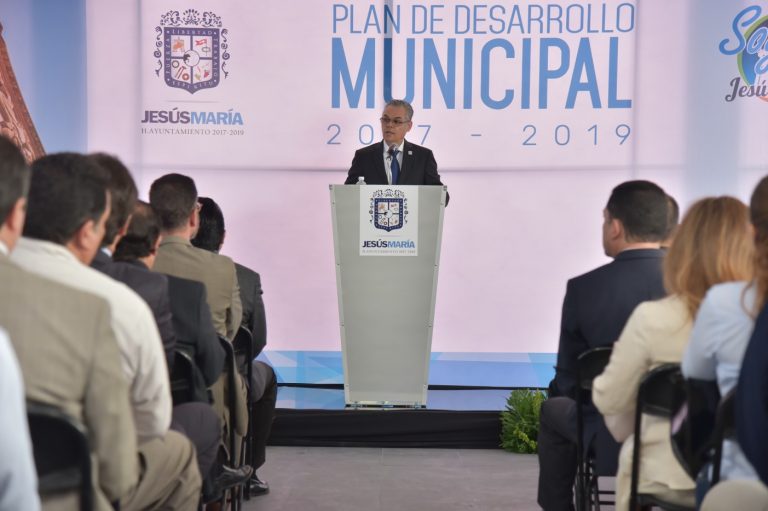 Presentó Noel Mata el Plan de Desarrollo Municipal