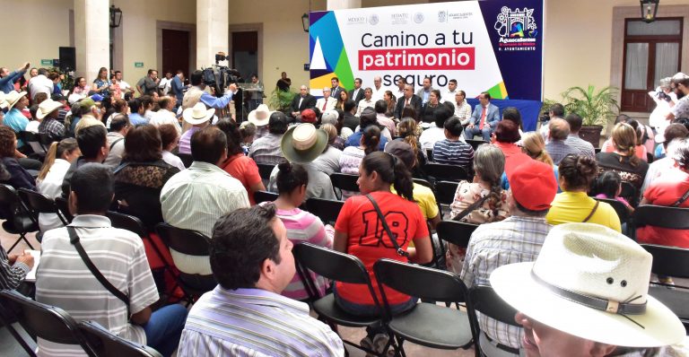 Se normalizarán 78 asentamientos ubicados en la capital