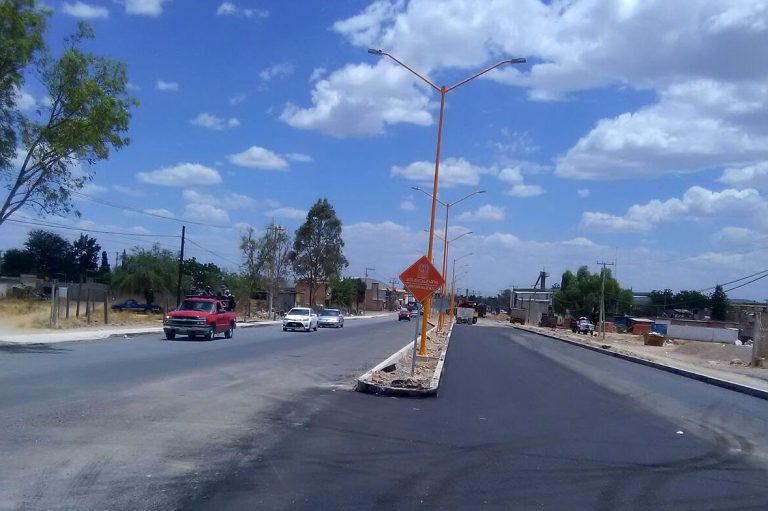 Por concluir, ampliación de la carretera Maravillas-Tepetates-Paso Blanco