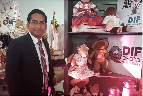 Aguascalientes participó en subasta de Osos Úxu