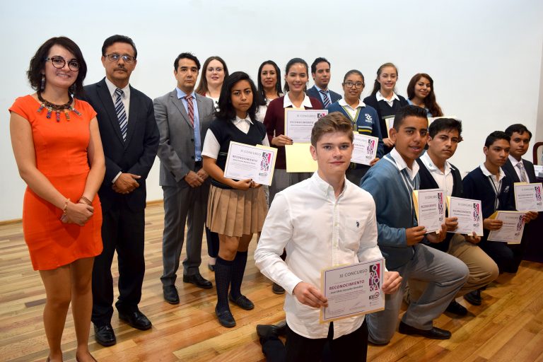 Se llevó a cabo la final del XI Concurso de Oratoria Juvenil