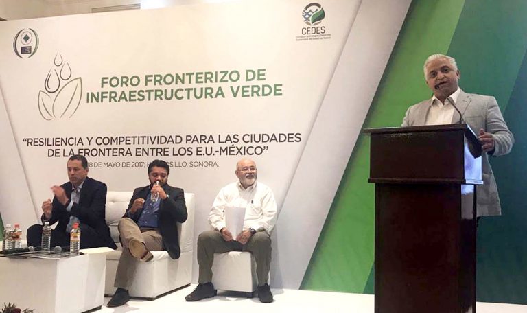 Participa municipio en el panel Impacto Económico de la Infraestructura Verde