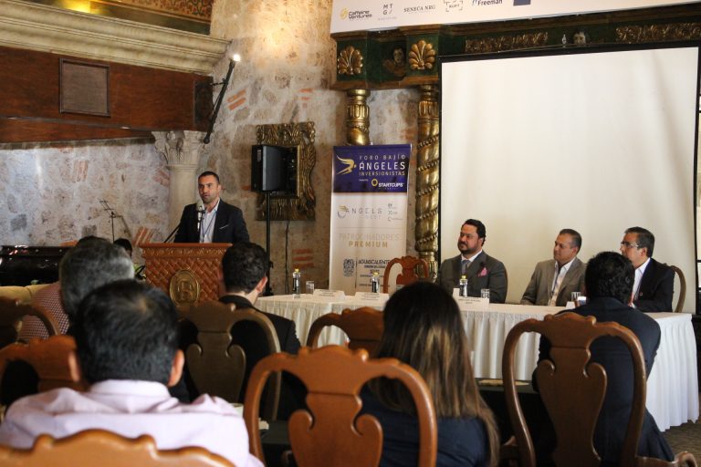 Concluye el Foro Ángeles Inversionistas en Aguascalientes