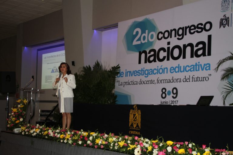 Inauguran Congreso Nacional de Investigación Educativa en el estado