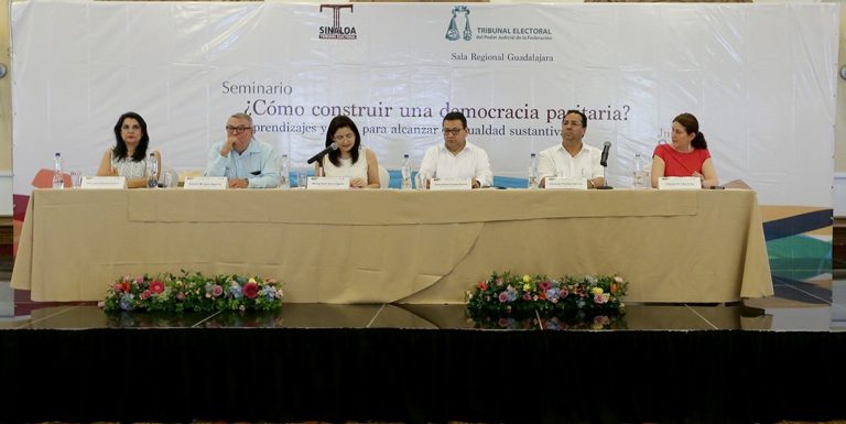 ¿Cómo construir una democracia paritaria?