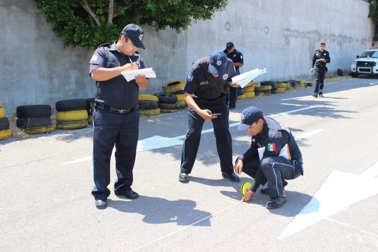 Curso para policías de Jesús María Hechos de Tránsito Terrestre
