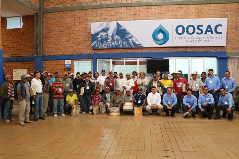 Reconocen primeros meses de operadora de servicios de agua de Calvillo