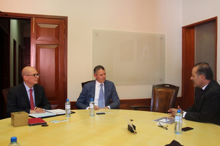 Sostienen reunión de trabajo autoridades de Aguascalientes y Canadá