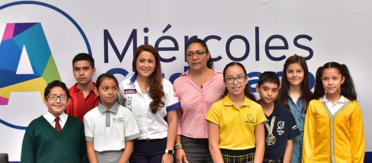 Estudiantes de capital asistirán a la Olimpiada de Matemáticas para Educación Básica