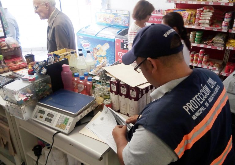 Municipio capital supervisará más de 160 tiendas