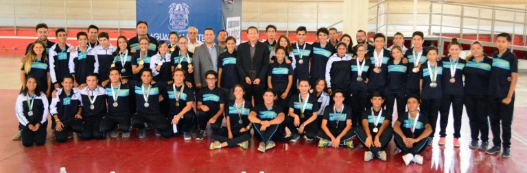 Aguascalentenses logran medallas en ciclismo y patinaje