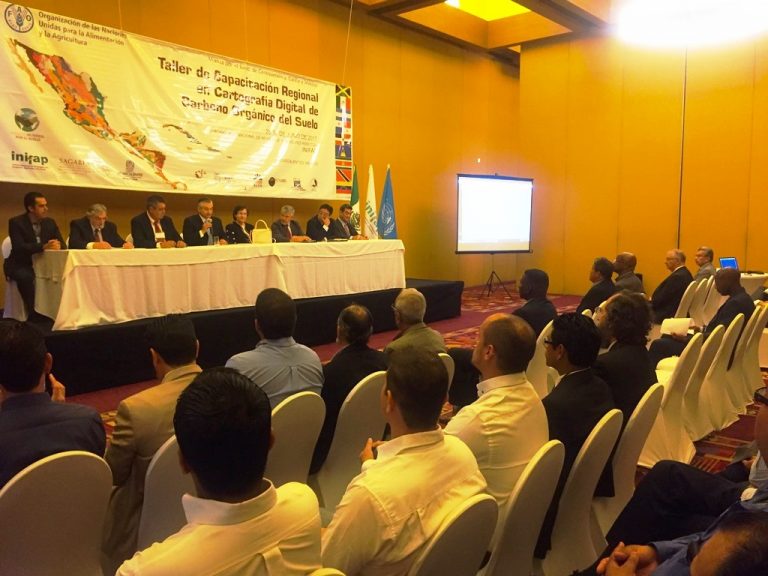 Inauguran taller de Capacitación de Mapeo Digital Orgánico del Suelo