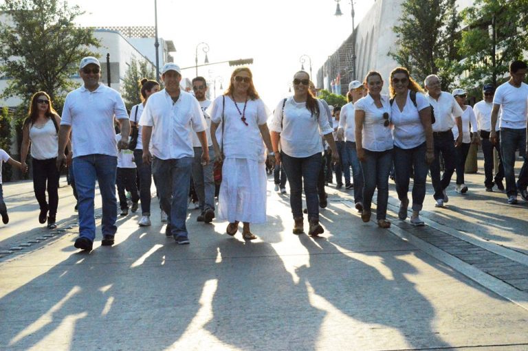 Dio inicio  la Caminata Ambiental 2017