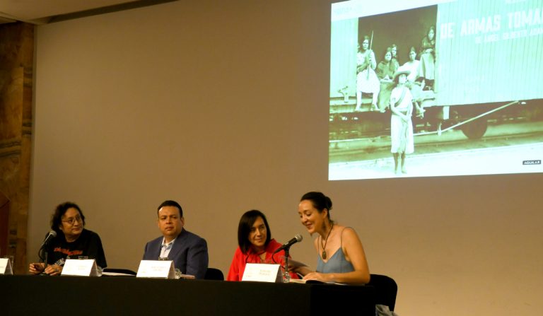 Presentan el libro “De armas tomar. Feministas y luchadoras sociales de la Revolución Mexicana”