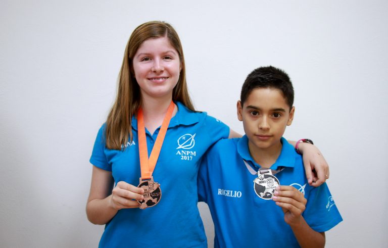 Aguascalientes obtuvo el segundo y tercer lugar en olimpiada nacional de matemáticas