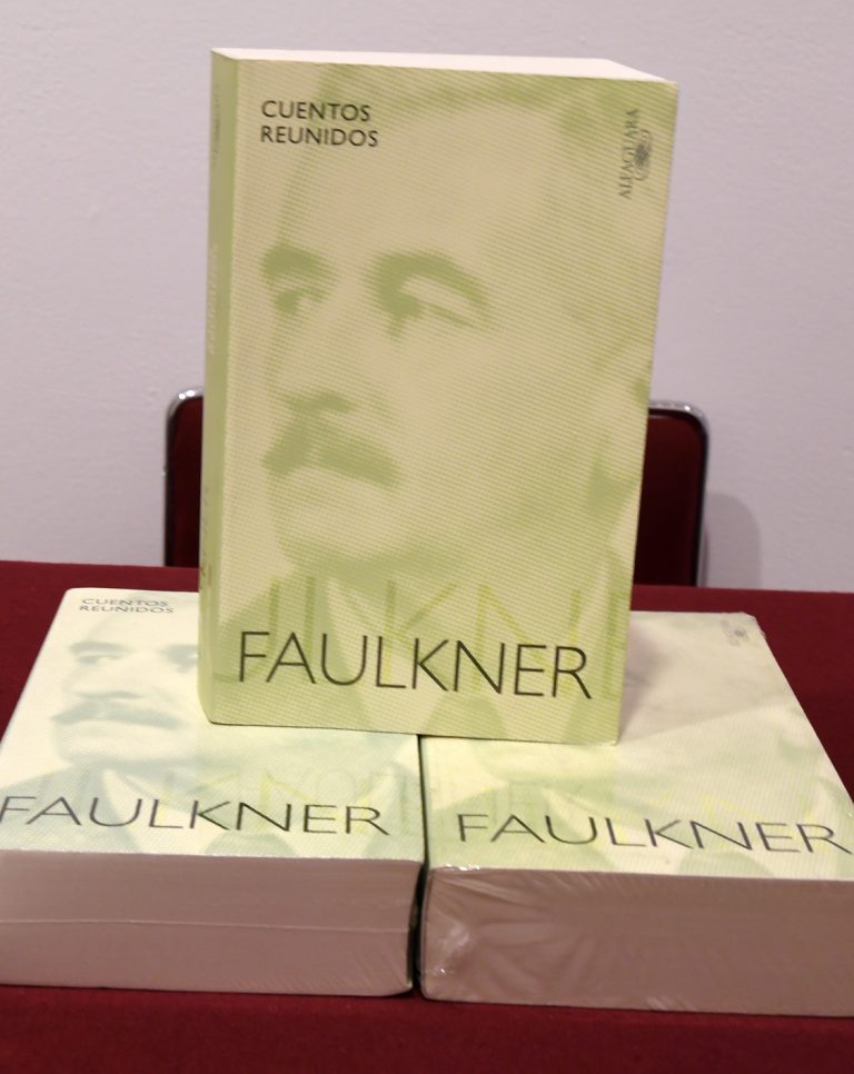 Faulkner aportó a la literatura latinoamericana la voluntad de escribir de manera incorrecta