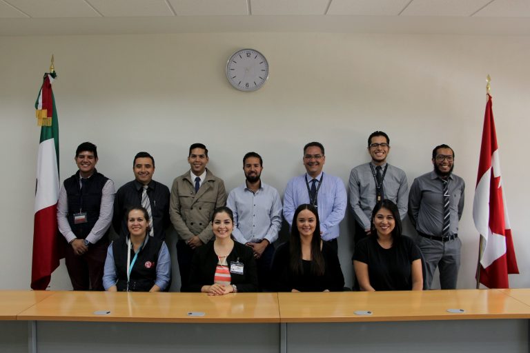 Profesores de la UT El Retoño inician capacitación en Canadá