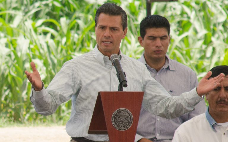 Duarte y Borge, piezas de exhibición para el V informe