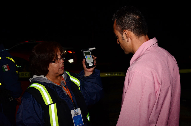 Se han detectado 1,349 conductores con aliento alcohólico y 865 en estado de ebriedad