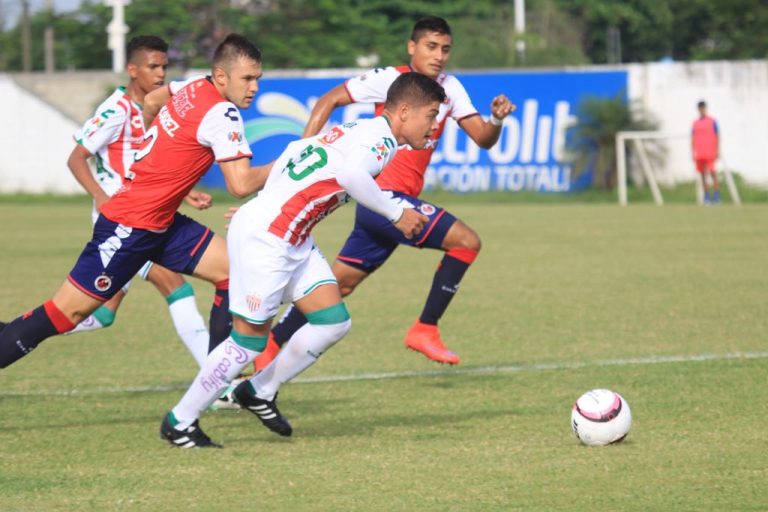 Necaxa sub 17 y sub 20 caen ante Tiburones rojos de Veracruz