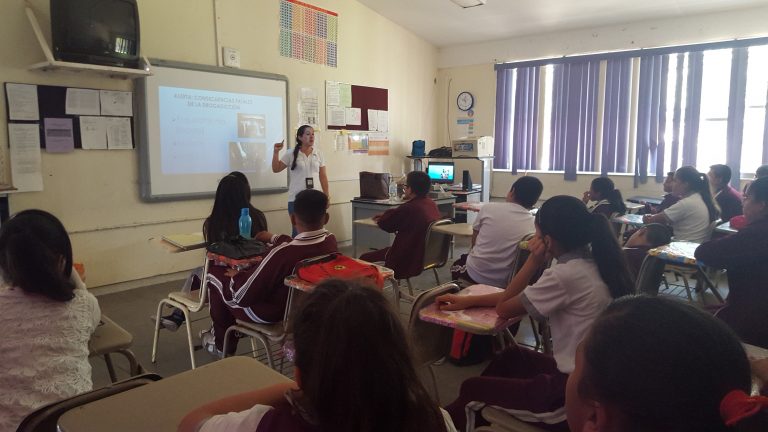 Imparten pláticas de prevención del delito a más de 2 mil estudiantes