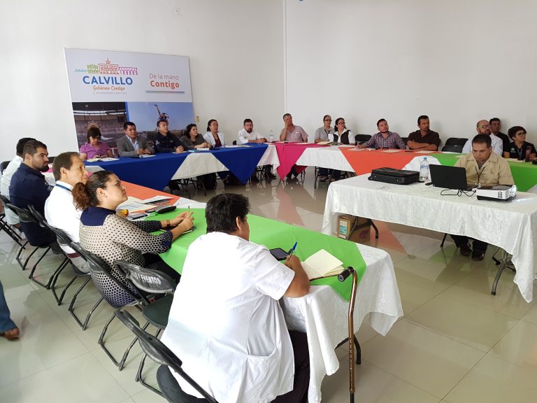 Analizan las acciones del gobierno municipal de Calvillo en materia de salud