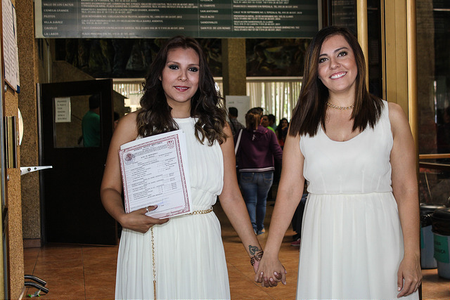 Matrimonios entre personas del mismo sexo ya se realizan en Aguascalientes