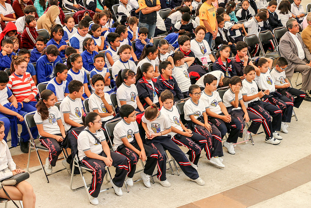 Da inicio el programa Corriendo por la Educación