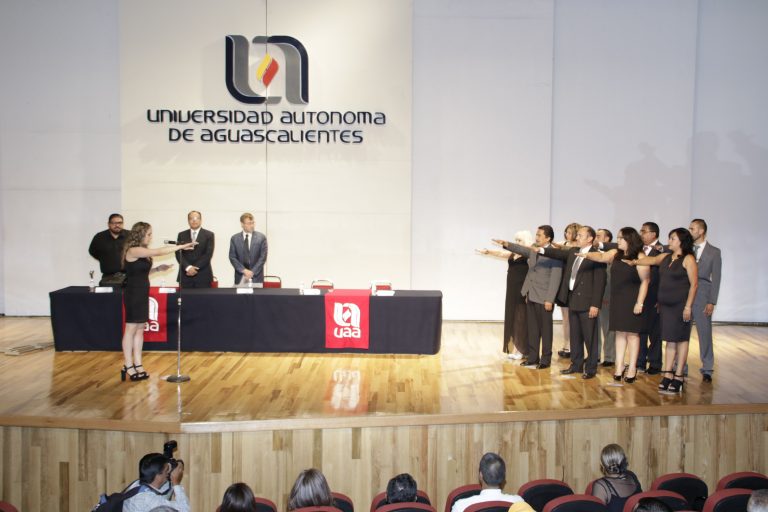 Rinde protesta nueva mesa directiva del Sindicato de Trabajadores de la UAA