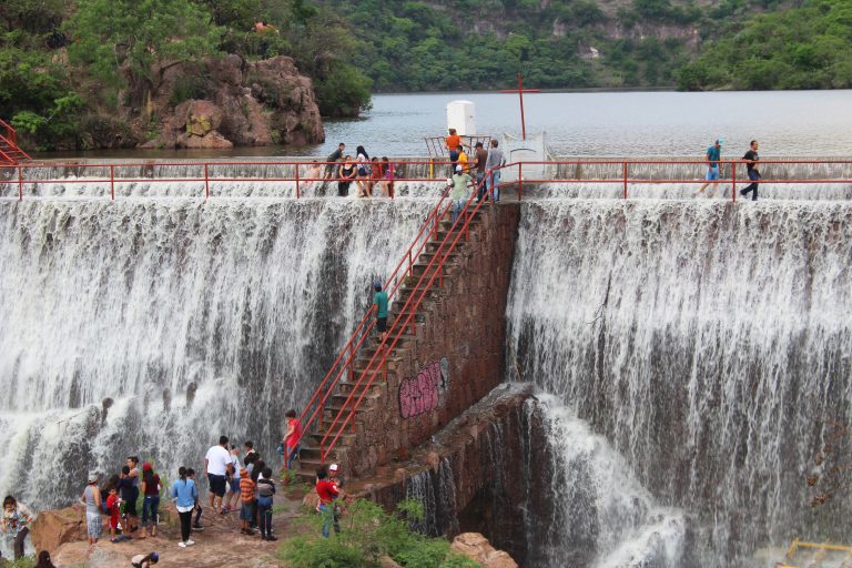 Presa de Malpaso es el principal atractivo turístico visitado