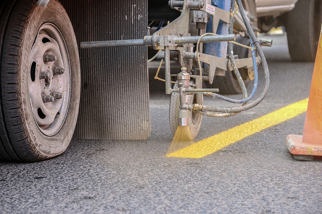 Programa de limpieza, en la colonia Miravalle