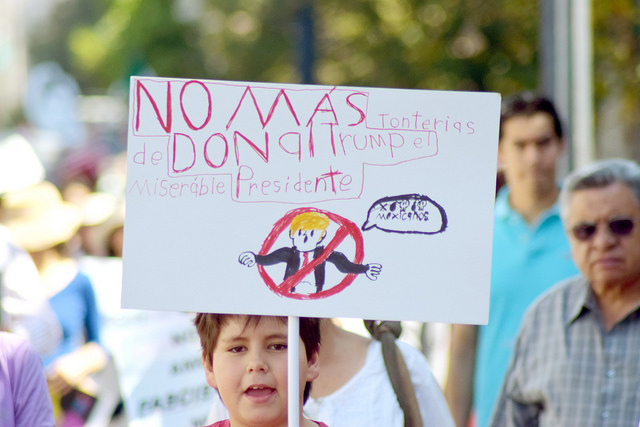 Discriminación e intolerancia son muros que debemos derribar ante gobiernos xenófobos