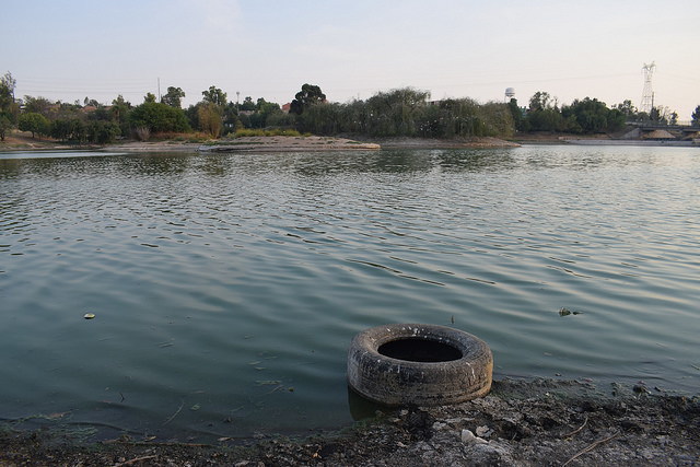 Escombro y llantas en los cauces, motivo de las inundaciones en Jesús María