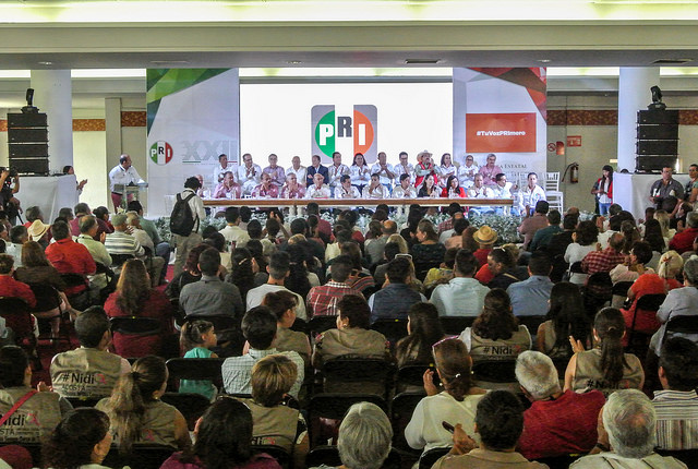 El PRI no es un dinosaurio, es un partido añejo y rancio, dice priista