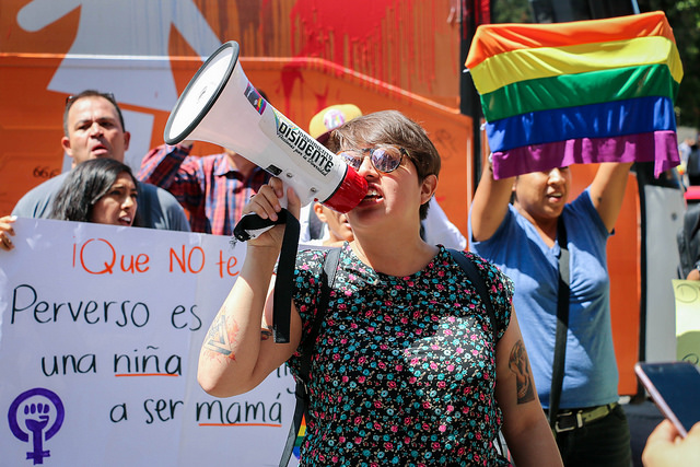 87 personas han sido víctimas de violencia política